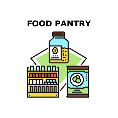 Food pantry icon vector illustration 9947262 Vector Art at Vecteezy