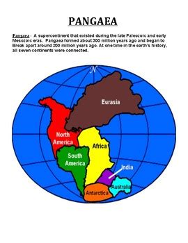 PANGEA by CHILDREN FIRST | Teachers Pay Teachers