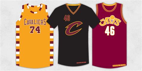 Cavs Unveil Three New Alternate Jerseys | SLAM