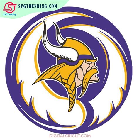 Minnesota Vikings, Vikings Football, Silhouette Svg, Cricut Vinyl, Svg ...