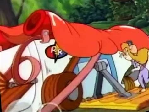 Chip N Dale Rescue Rangers S01 E006 Kiwi S Big Adventure Video