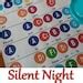 Silent Night Handbell Chart Etsy