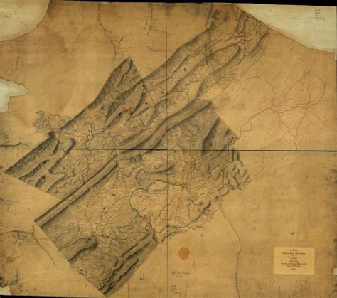 Woym Origins Of Peculiar Va Wva State Line In Craig County Remain Murky