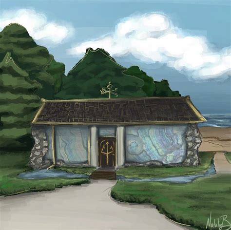 Chb Cabin Poseidon Cabin Percy Jackson Cabins Camp Half Blood