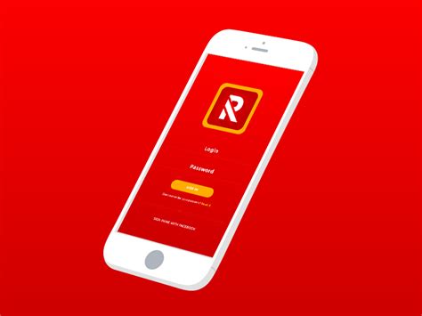 Religare App Login UI by Shrinidhi Kowndinya on Dribbble