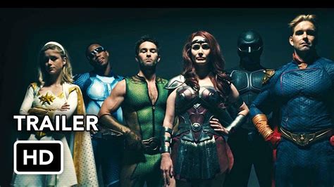 The Boys Amazon Trailer 2 Hd Superhero Series Youtube