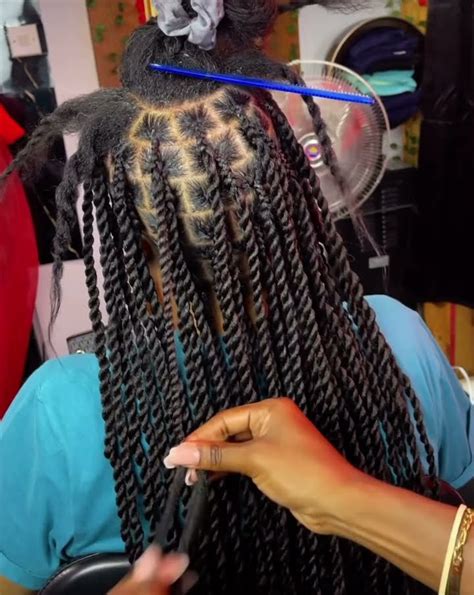 Senegalese Twist Tutorial Youtube