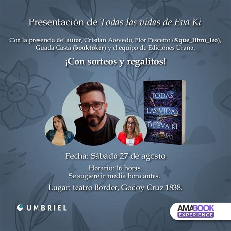 Cristian Acevedo: “Escribo para quienes, como yo, aman la literatura”