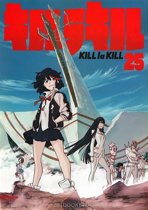 Giết la Kill OVA vào tháng 9! | Kill la kill, Kill la kill art, Kill a kill