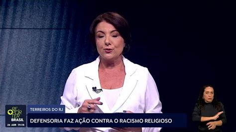 Terreiros Do Rj Defensoria Faz A O Contra O Racismo Religioso