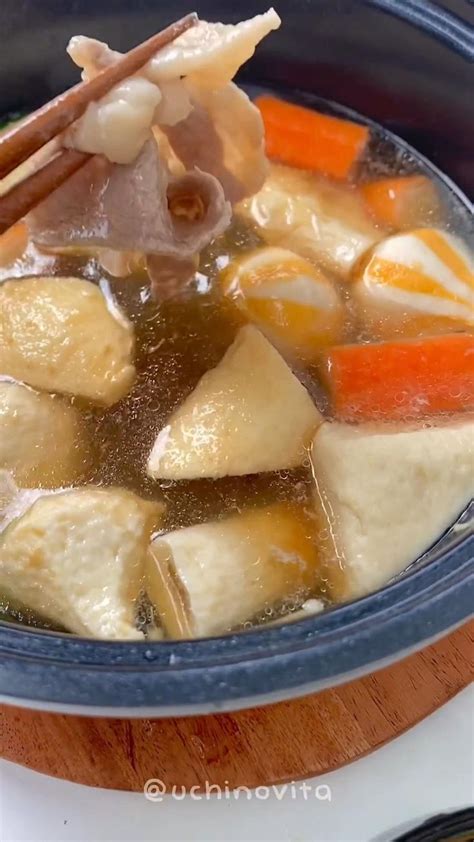 Shabu Shabu Sat Set Ide Makanan Resep Makanan Makanan