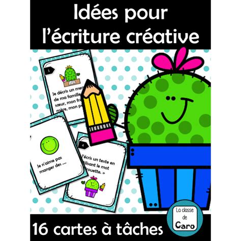 16 idées pour lécriture créative