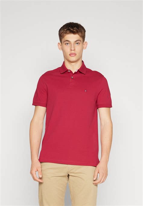 Tommy Hilfiger Polo Shirt Royal Berry Berry Uk