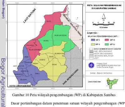 Analisis Disparitas Pembangunan Antar Wilayah Di Kabupaten Sambas