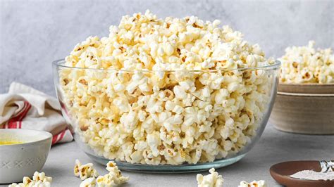 Butter Popcorn Recipe - JoyFoodSunshine