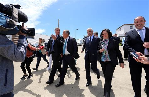 Vasco Cordeiro Apresenta Ao Presidente Da Rep Blica Fotografia Da