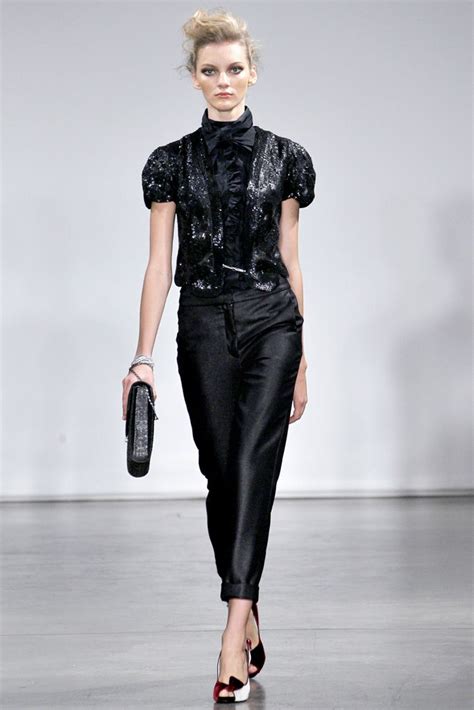 L Wren Scott Spring 2012 Ready To Wear Fashion L Wren Scott Dress