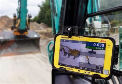 Leica Geosystems lanza la solución para excavadoras Leica iCON