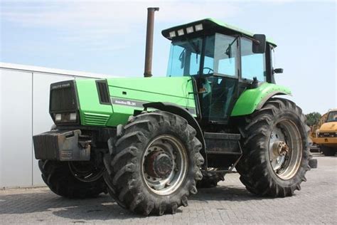 Fiche Technique Deutz Fahr AgroStar 8 31 1993 1996