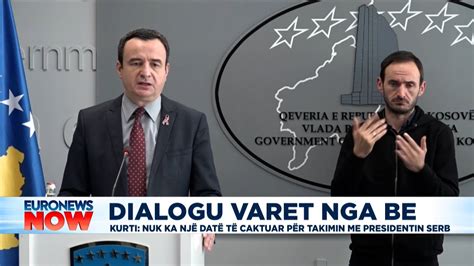 Dialogu varet nga BE Kurti Nuk ka një datë të caktuar për takimin me