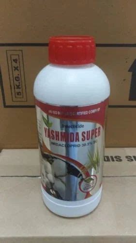 Liquid Yashmida Super Imidacloprid Sc Insecticide Ml Bottle