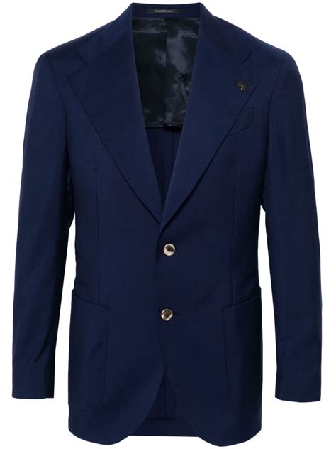 Gabriele Pasini Blazer Abotoamento Simples Farfetch