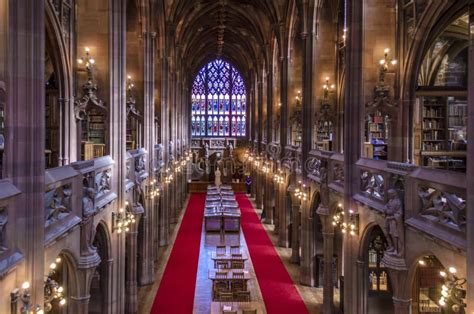 Inside Of John Rylands Library In Manchester Editorial Photo - Image of ...