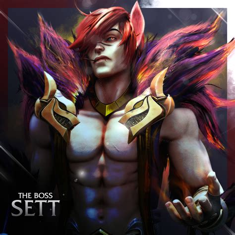 Artstation Sett League Of Legends Fanart