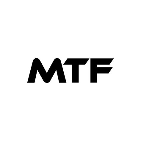 MTF Letter Logo Design, Inspiration for a Unique Identity. Modern