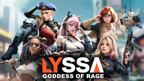 LYSSA Goddess Of Rage Game Gameplay Android Mobile YouTube