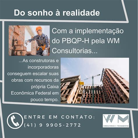 Incorporadoras E Construtoras Que Implementam O Pbqp H Escalam Suas