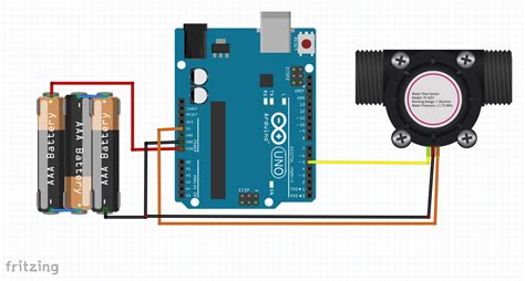 YF S201 WATER FLOW SENSOR INTERFACE WITH ARDUINO