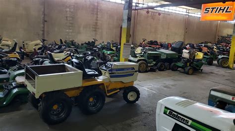 Lawn Tractor Salvage Yard Ohio Spring 2023 Inventory Update YouTube