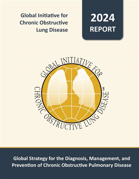 Global Strategy For The Diagnosis Management And Prevention Of Chronic Obstructive Pulmonary