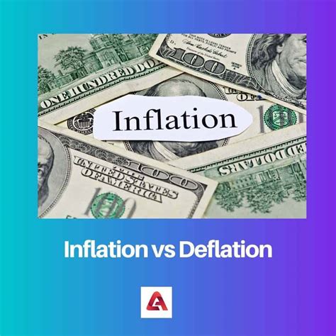 Inflation Vs Deflation Difference And Comparison