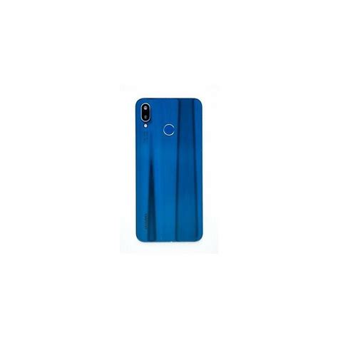 Tapa Trasera Para Huawei P20 Lite Desmontaje AZUL