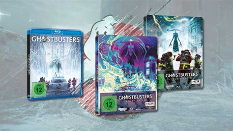 Ghostbusters Frozen Empire Jetzt Im Stream And Bald Auch In 2 Steelbook Varianten