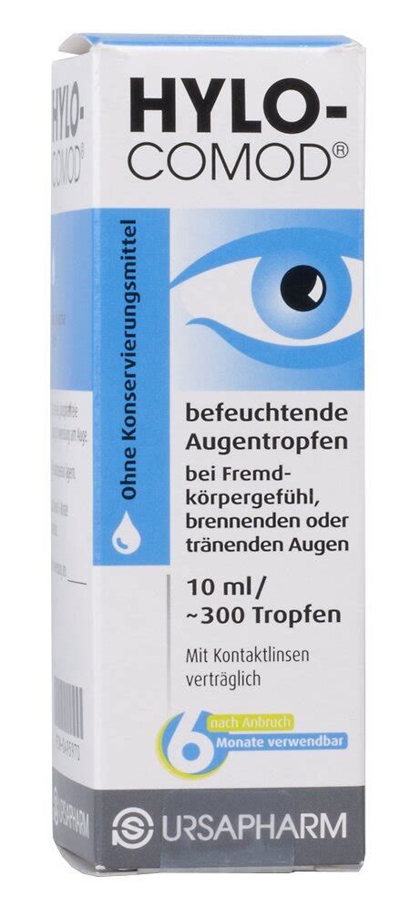 Augentropfen Co Elf Befeuchtungsmittel Sind Geeignet Stiftung