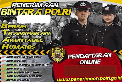 Apa Berkas Persyaratan Bintara POLRI