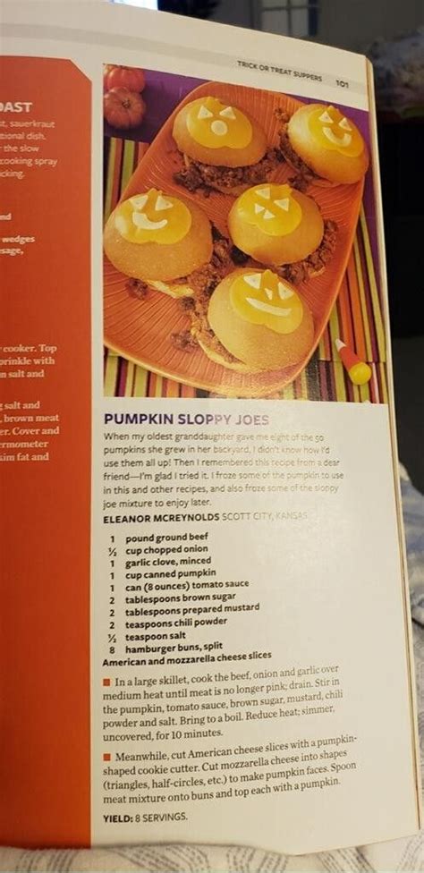 Pin By Fran Pearson On Angie Visit Pumpkin Uses Sloppy Joes Canned