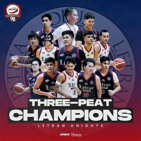 Fullcourtfresh Letran Wins Ncaa Hoops Grand Slam Victory Sealed