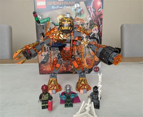 Lego 76128 | Molten Man Battle - What The Dad Said