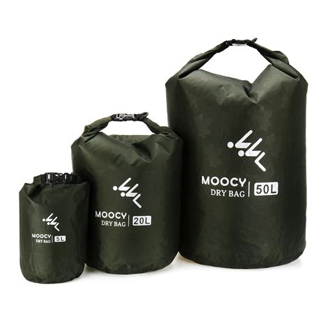 Dry sack bag / 5/20/50l waterproof dry bag sack for kayak canoeing ...