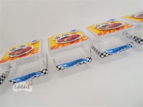 Caixinha Acrilica Hot Wheels Elo Produtos Especiais