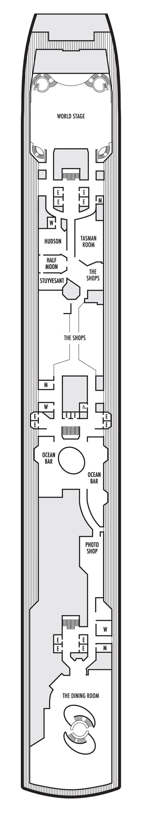 Deck Plans – Deck 3: Promenade Deck – The SuperCruise 2025 Official Web ...