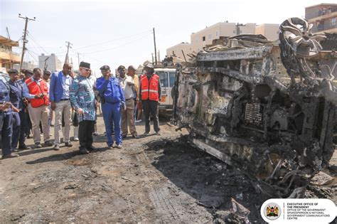 Embakasi Fire: Death toll hits six after three more die