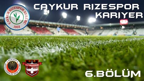 KWEUKE SHOW FIFA ÇAYKUR RİZESPOR KARİYERİ 6 YouTube