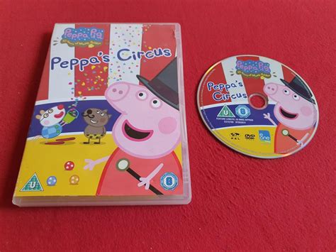 PEPPA PIG PEPPAS CIRCUS till DVD 397641933 ᐈ game world på Tradera