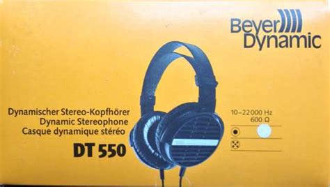 Beyerdynamic Kopfhörer DT 550, Kopfhörer allgemein - HIFI-FORUM