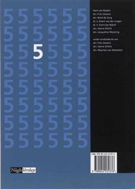 Systematische Natuurkunde 5 Havo Werkboek F Jansens 9789042531376